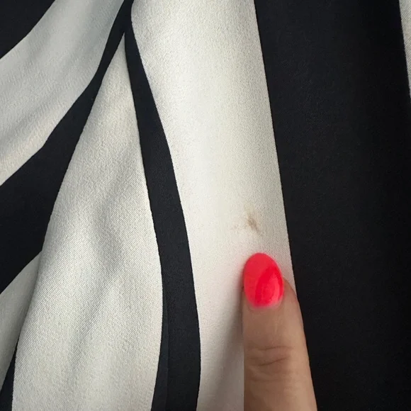 H&M Navy and White Striped Blazer - Picture 13 of 13